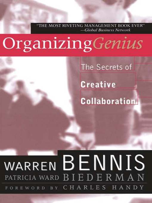 Title details for Organizing Genius by Warren G. Bennis - Available